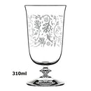 Verres a martini style cocktail elegants en verre