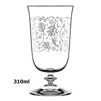 Verres a martini style cocktail elegants en verre