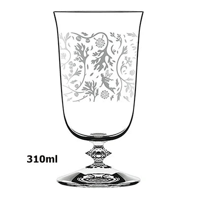Verres a martini style cocktail elegants en verre
