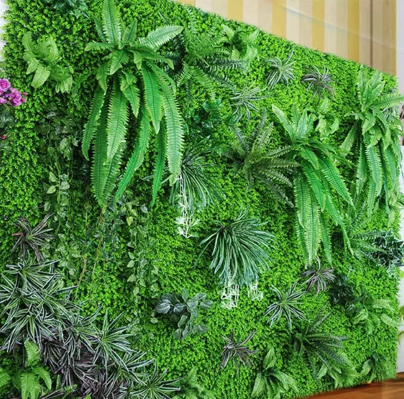 plantes suspendues en verdure artificielle pour décoration intérieure - vue 4 sur 7