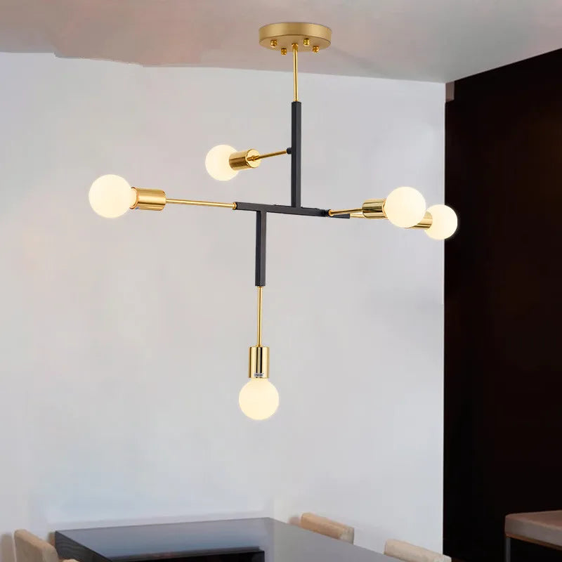 lustre moderne pour éclairage intérieur design élégant et fonctionnel - vue 4 sur 7
