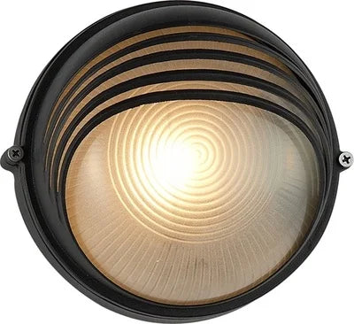 luminaires muraux led extérieurs vintage pour cour balcon allée - vue 6 sur 9