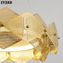 suspension nordique en fer design pour décoration intérieure créative