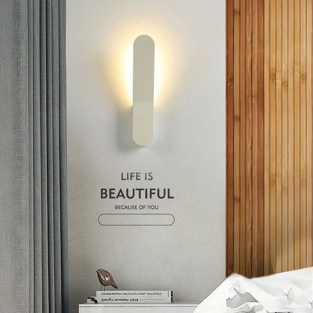 applique murale led moderne minimaliste créative pour intérieur - vue 4 sur 8