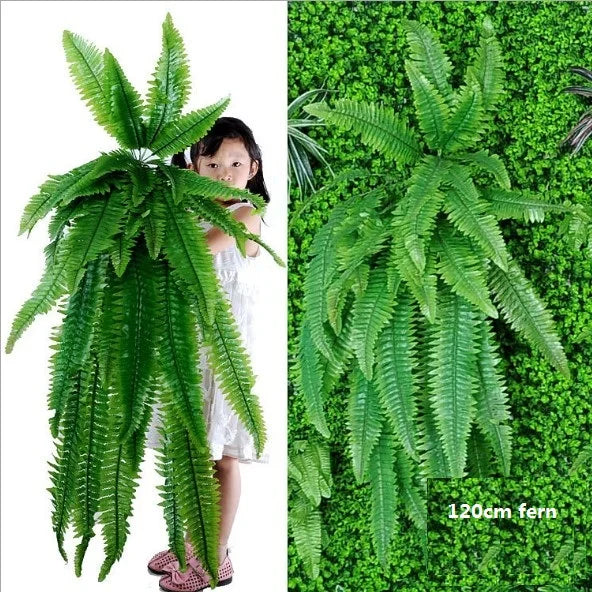 plantes suspendues en verdure artificielle pour décoration intérieure - vue 7 sur 7