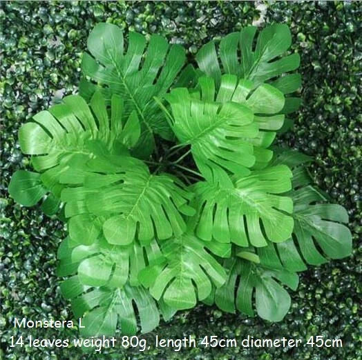 feuilles dherbe artificielles pour décoration murale et jardin - vue 9 sur 37