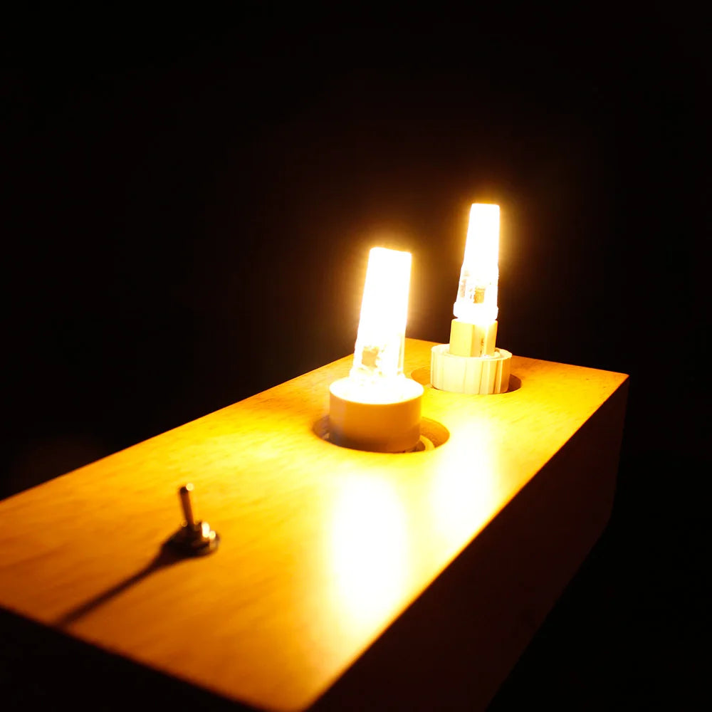 Lampe à led pour remplacer les halogènes - vue 11 sur 12
