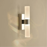 Lumière de miroir LED en acier inoxydable pour salle de bains AC85-265V 6W