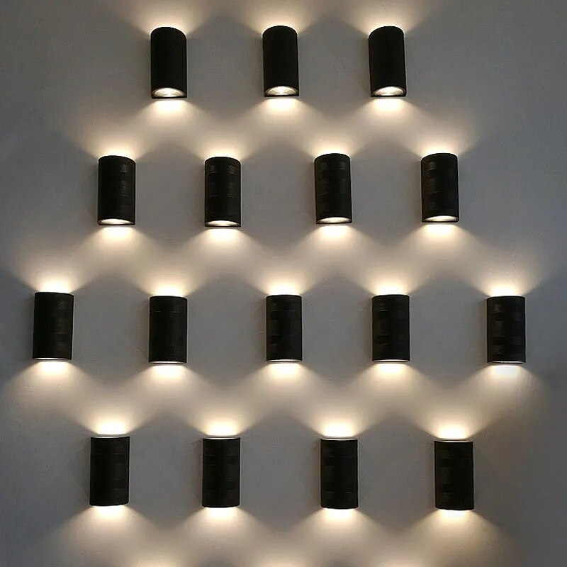 applique murale double usage led intérieur/extérieur - vue 5 sur 5