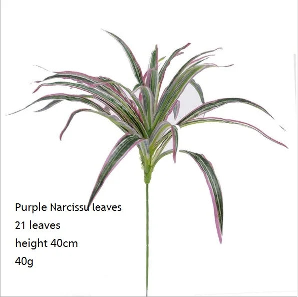 feuilles dherbe artificielles pour décoration murale et jardin - vue 13 sur 37