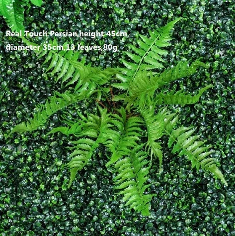 feuilles dherbe artificielles pour décoration murale et jardin - vue 19 sur 37