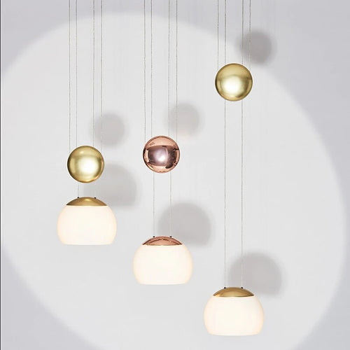 Suspension design nordique postmoderne