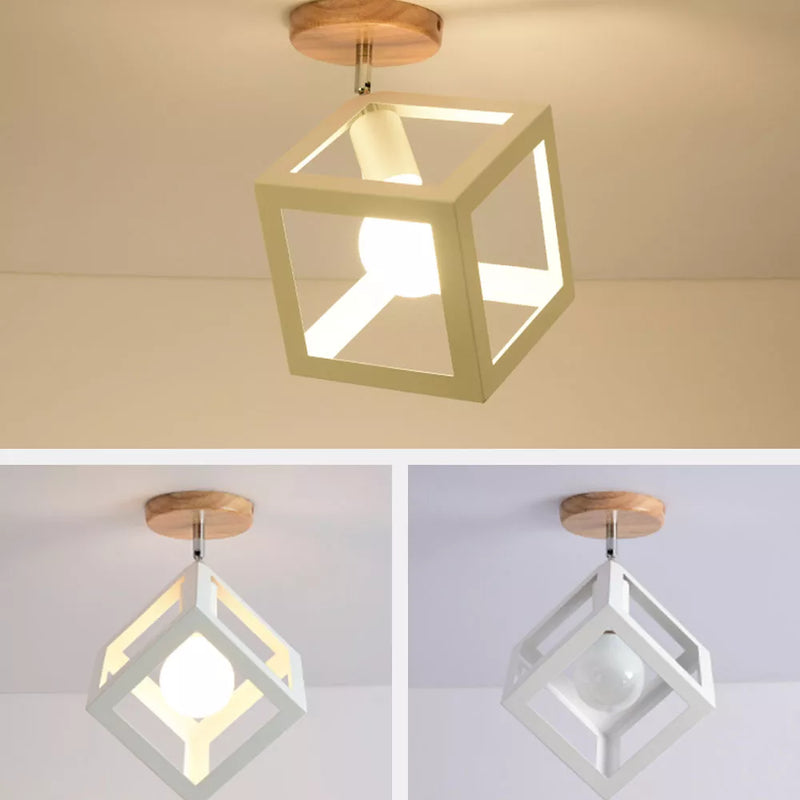 Plafonnier LED américain Loft nordique