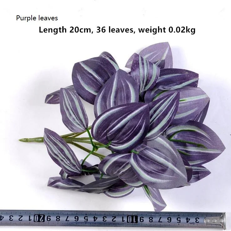 feuilles dherbe artificielles pour décoration murale et jardin - vue 14 sur 37
