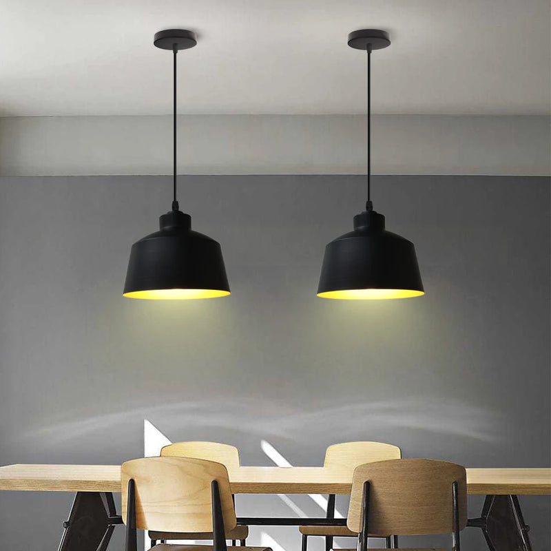 suspension loft nordique moderne avec 3 suspensions pour cuisine