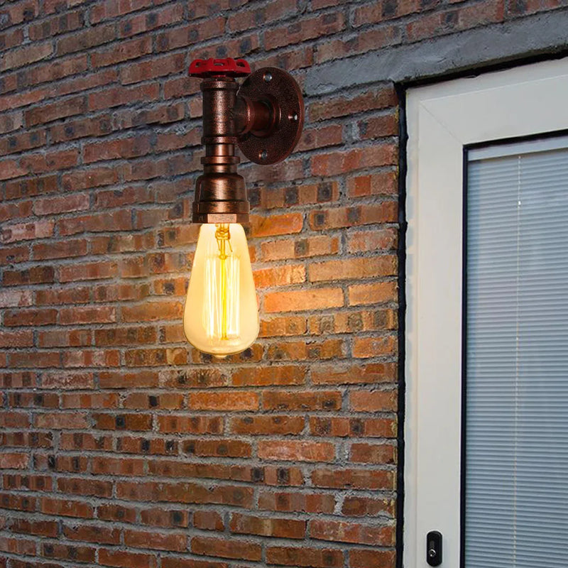 Applique murale led rétro industrielle style loft pour restaurant et bar
