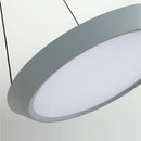 suspension moderne ronde en led pour éclairage intérieur