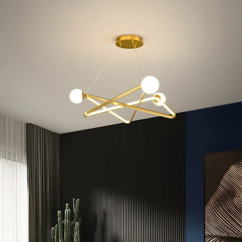 suspension design nordique moderne pour intérieur élégant - vue 4 sur 12