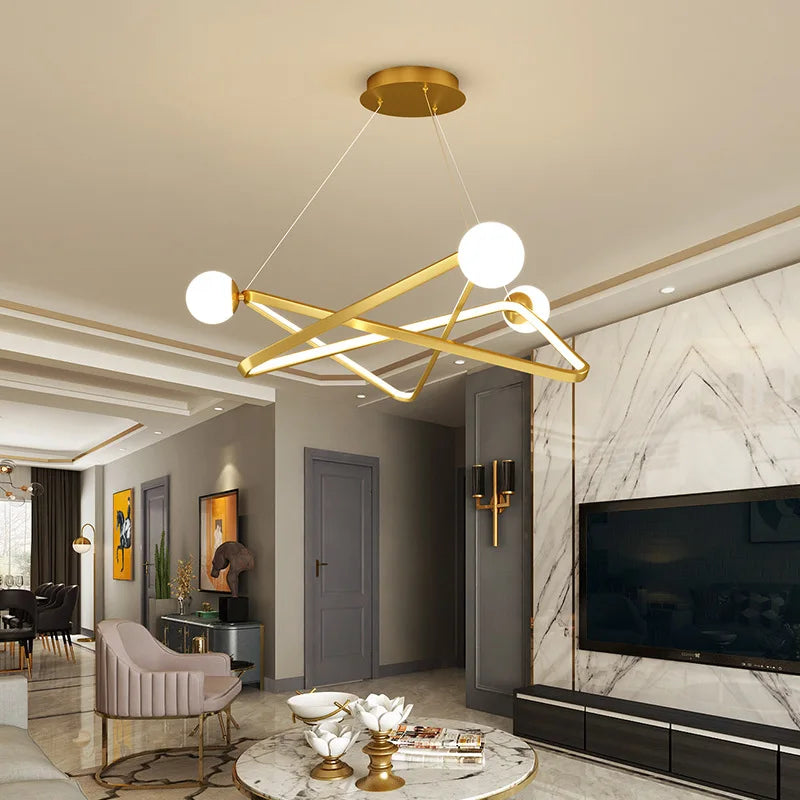 suspension design nordique moderne pour intérieur élégant - vue 7 sur 12