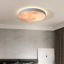 Plafonnier LED rond à nuages
