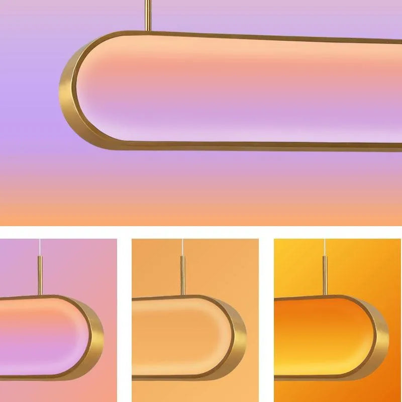 lustre design moderne minimaliste nordique pour restaurant