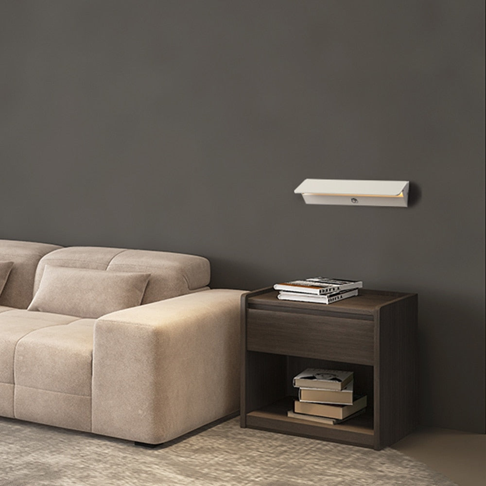 Applique murale design avec lumière ajustable City - vue 2 sur 6