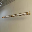 Lampe suspension rétro loft typique