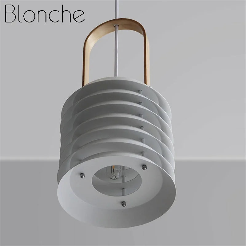 suspension lanterne moderne pour décor intérieur élégant - vue 7 sur 9