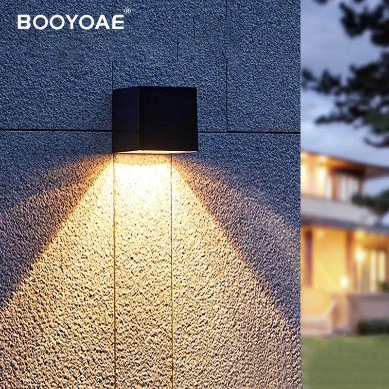 Applique solaire extérieure lumineuse appliques murales solaire petite Squa jardin couloir terrasse corps humain induction IP65 étanche Lighti - vue 3 sur 9