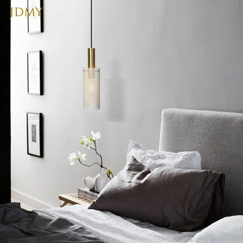 Suspension lampe lampe suspendue nordique moderne loft suspendu lustre dispositif E27 LED lustre cuisine salle à manger bar salon - vue 6 sur 8