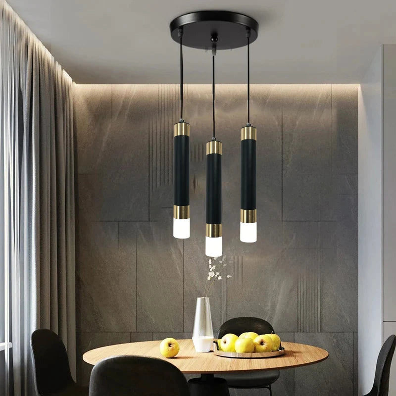 Suspension LED au design minimaliste délicat - vue 8 sur 10