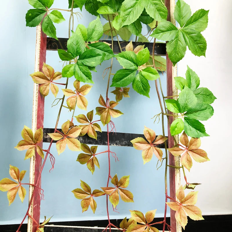 plantes tropicales artificielles pour décoration de jardin et mur - vue 4 sur 7