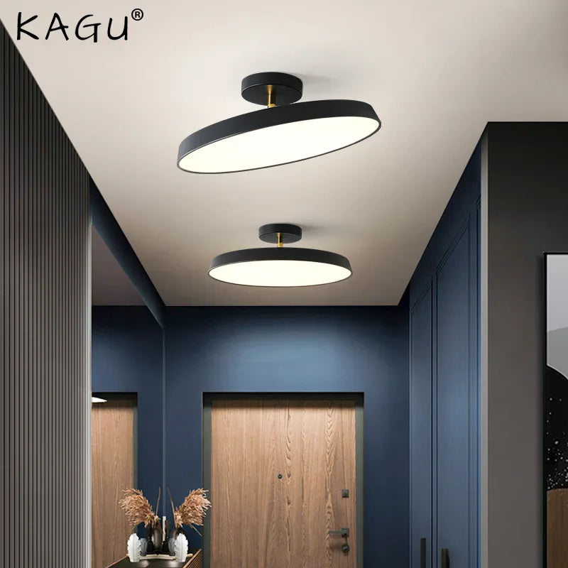 Plafonnier Led de Style minimaliste nordique