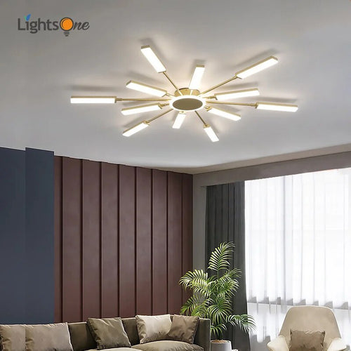 Plafonnier nordique minimaliste moderne