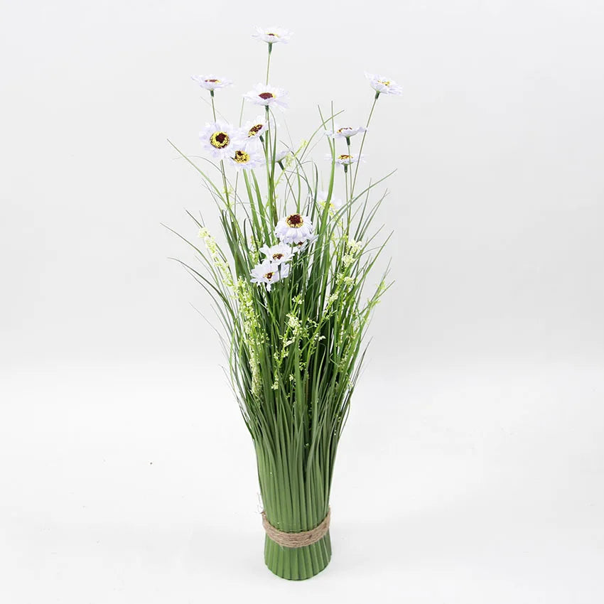 plantes artificielles oignon vert pour décoration intérieure et extérieure - vue 10 sur 23