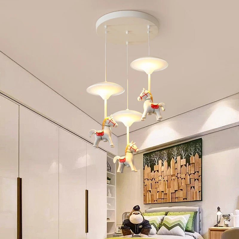 suspension romantique pour un éclairage intérieur élégant - vue 4 sur 11