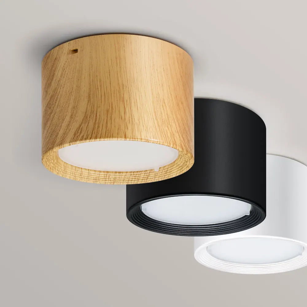Spot de plafond LED monté en Surface 12W 5W - vue 3 sur 9