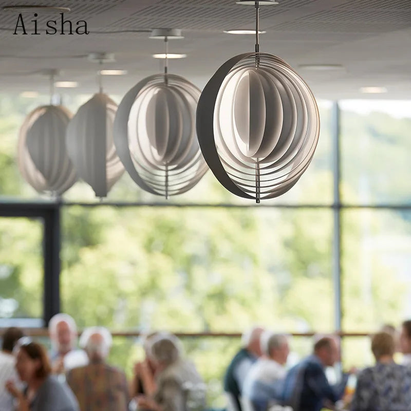 suspension design créative pour restaurants bars et salons - vue 6 sur 7