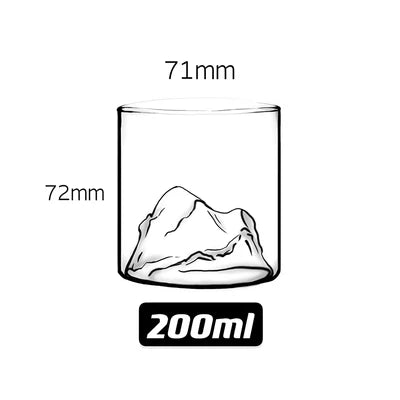 Verre cocktail original motifs animaux porc epic cygne