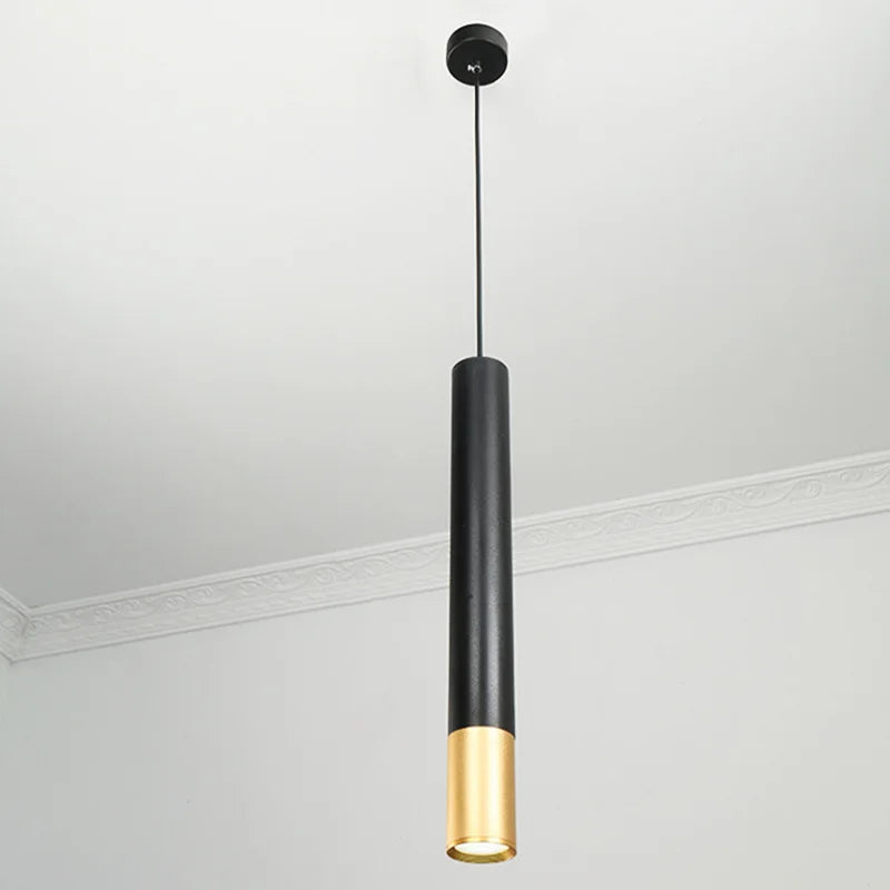 suspension nordique à led avec intensité variable décorative - vue 3 sur 5