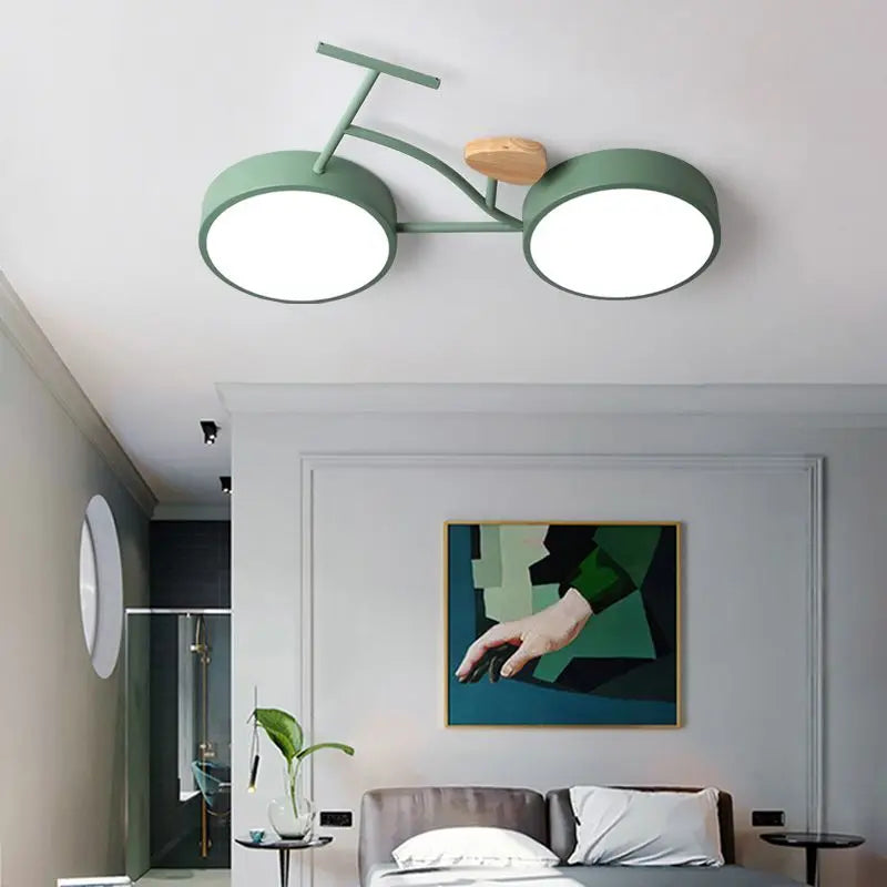 Plafonnier LED au design nordique moderne