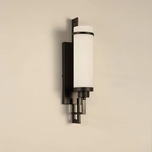 Applique murale lampe moderne minimaliste lampe de chevet chambre salon TV fond balcon couloir éclairage 	 Style chinois