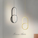 suspension de style moderne minimaliste de luxe