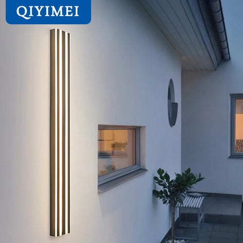 Applique murale led moderne imperméable en acrylique