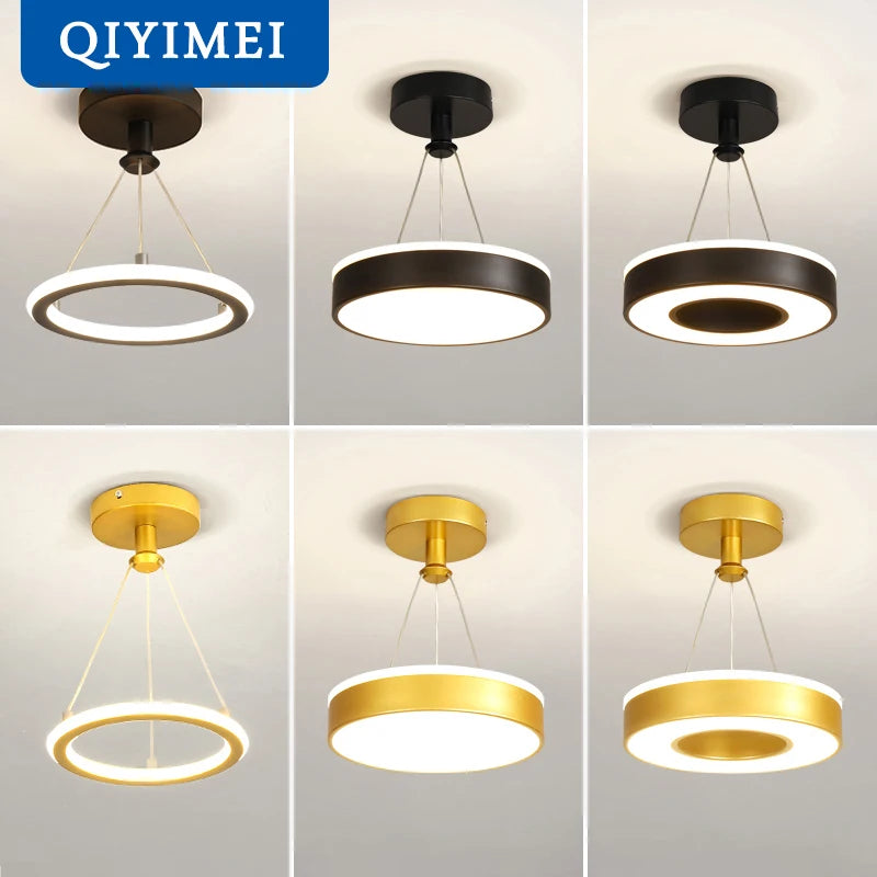 lustres led modernes pour décoration de maison luminaire