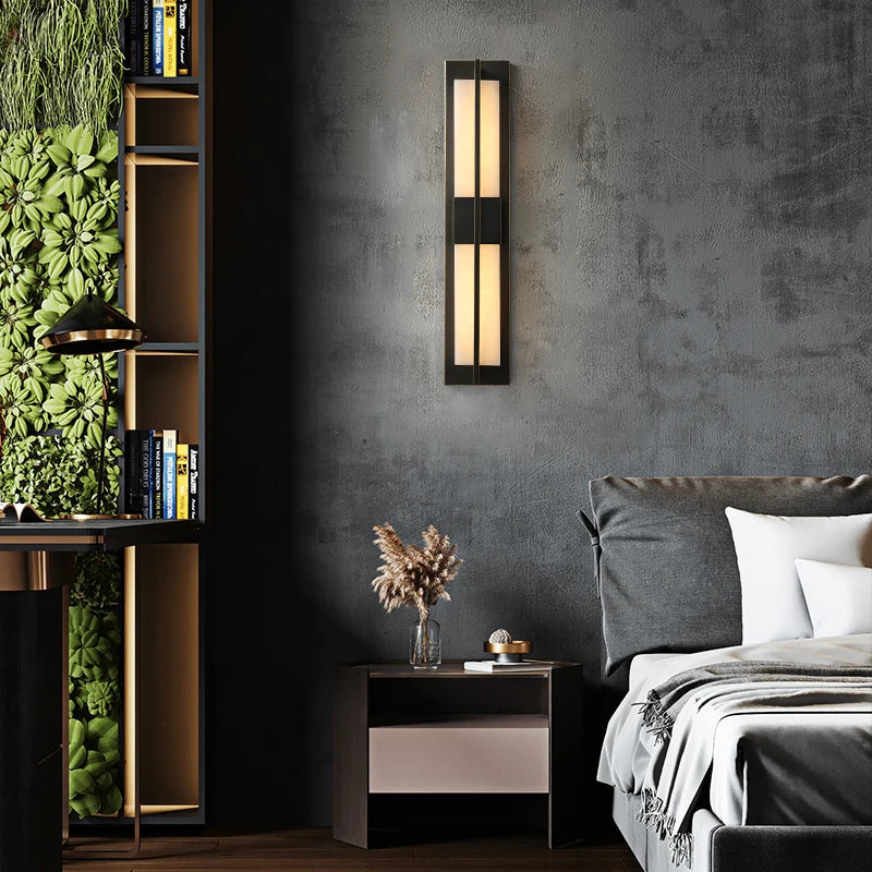 applique murale led moderne de luxe créative luminaire - vue 5 sur 8