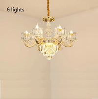lustre en cristal éclairage pour intérieur élégant et raffiné