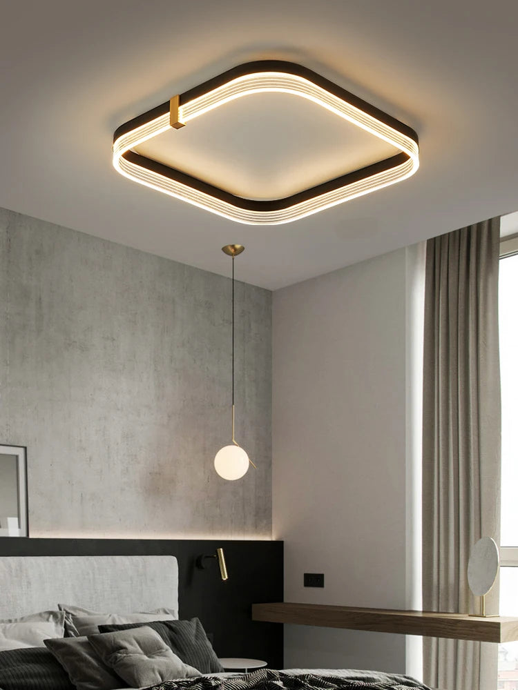 plafonnier led dimmable avec télécommande