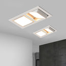 Spot LED encastrable carré 7W Colombe