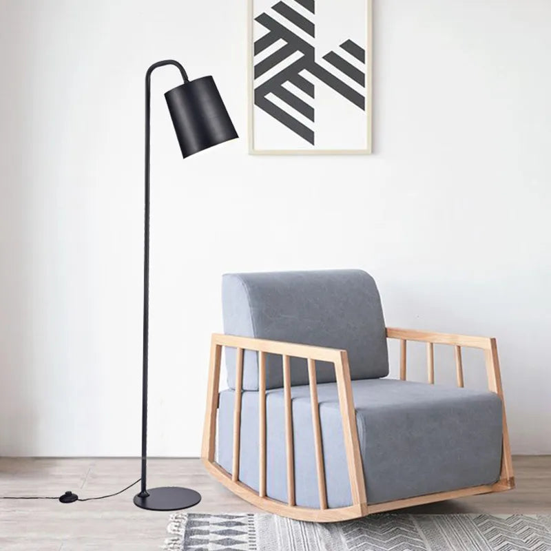 lampadaire décoratif style nordique pour intérieur élégant - vue 4 sur 7